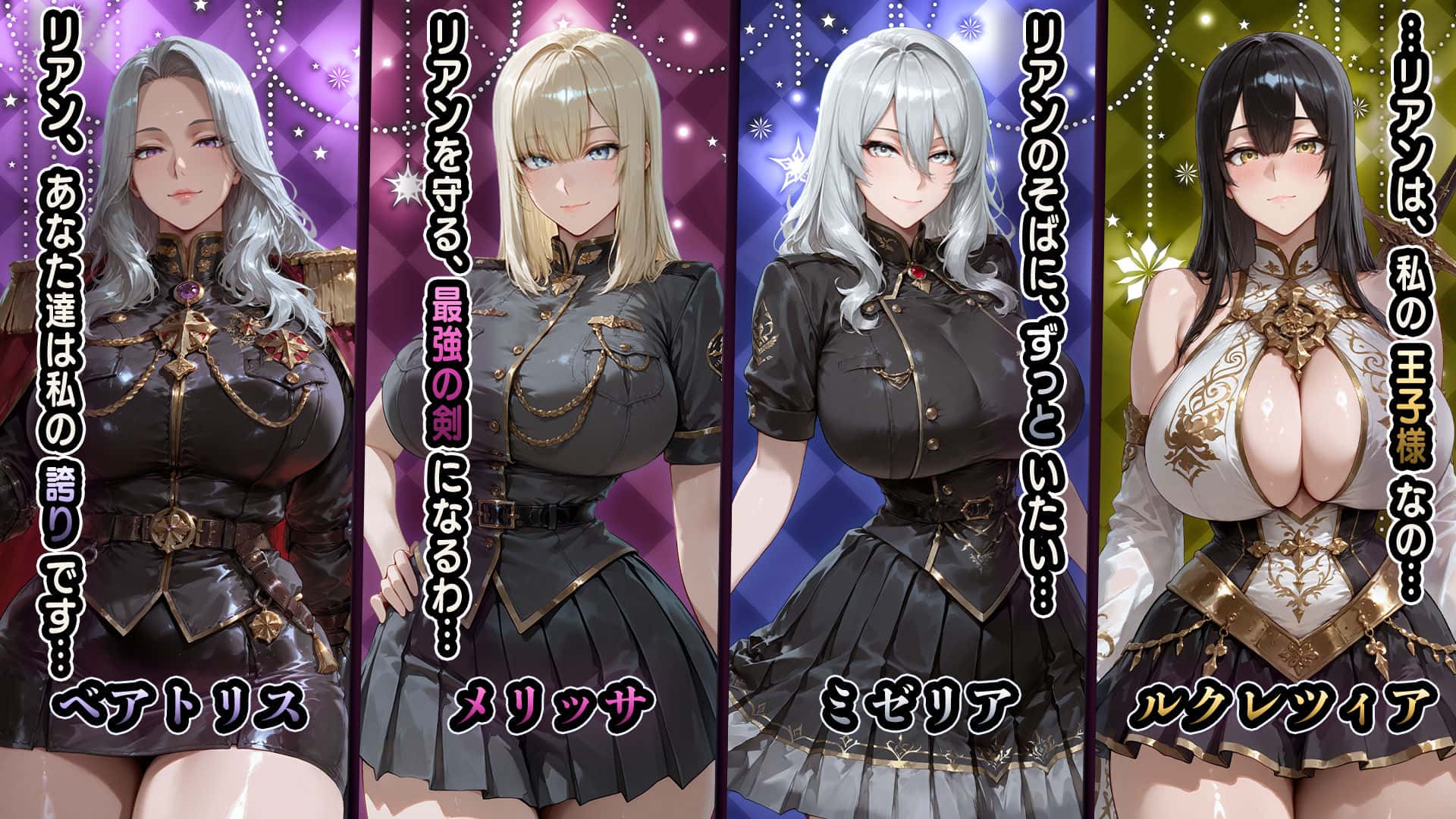 奇幻小说：腐败与统治的锁链——帝国女性的陨落|中文官网插画